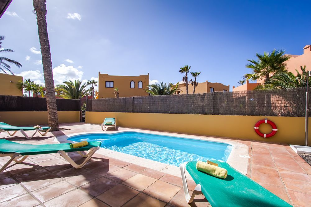 House Oasis Corralejo Villa Buitenkant foto