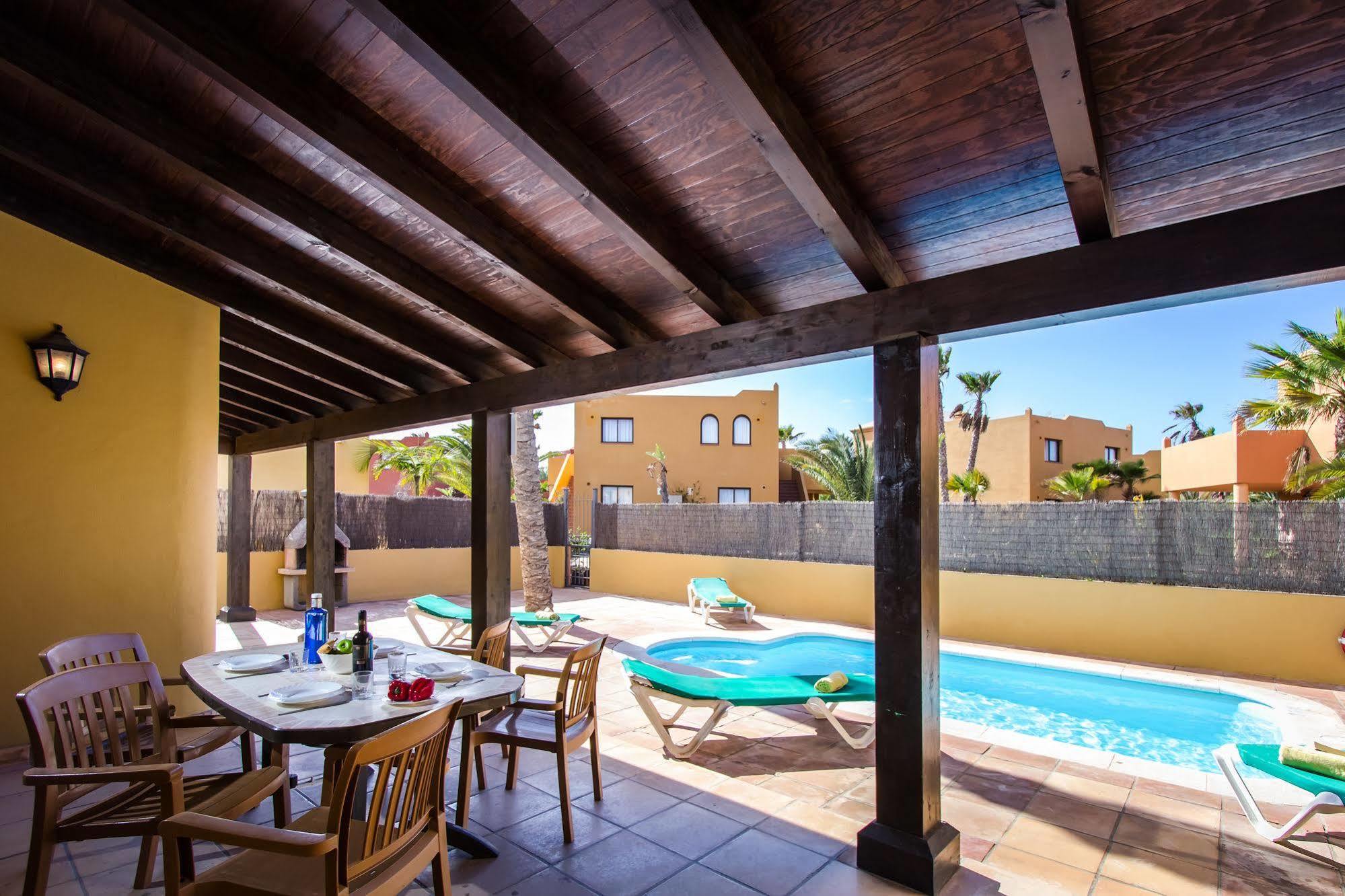 House Oasis Corralejo Villa Buitenkant foto